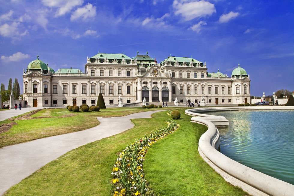 Bécs Belvedere palota