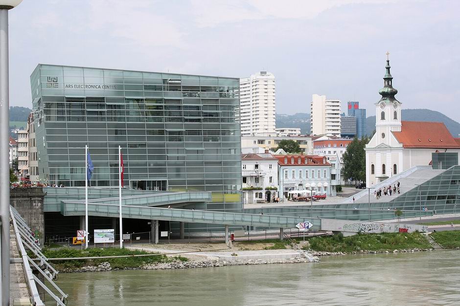 Linz Ars Electronica Center
