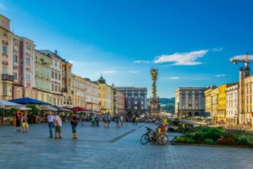 Linz látnivalók