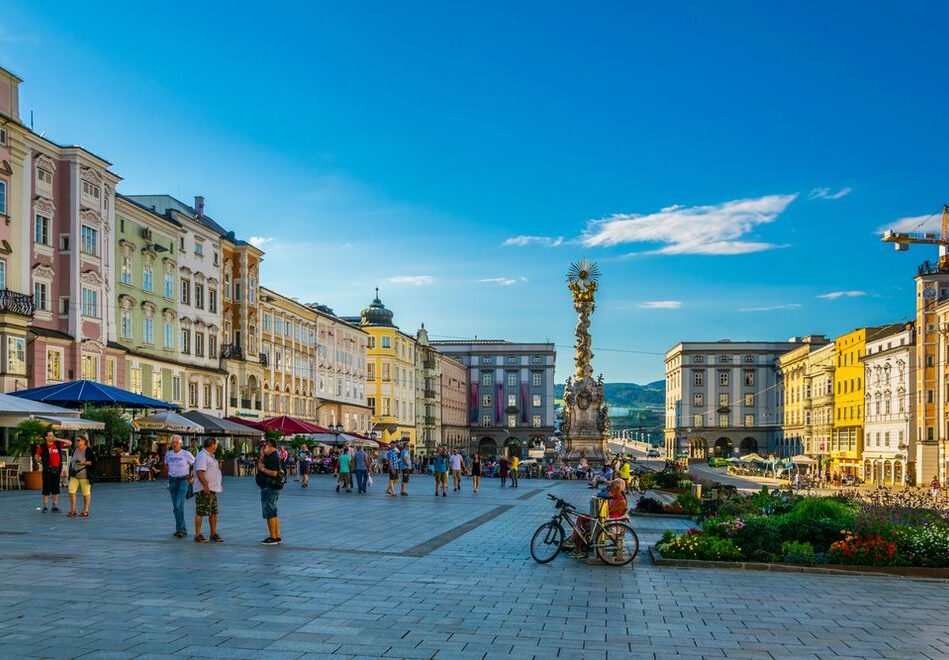 Linz látnivalók