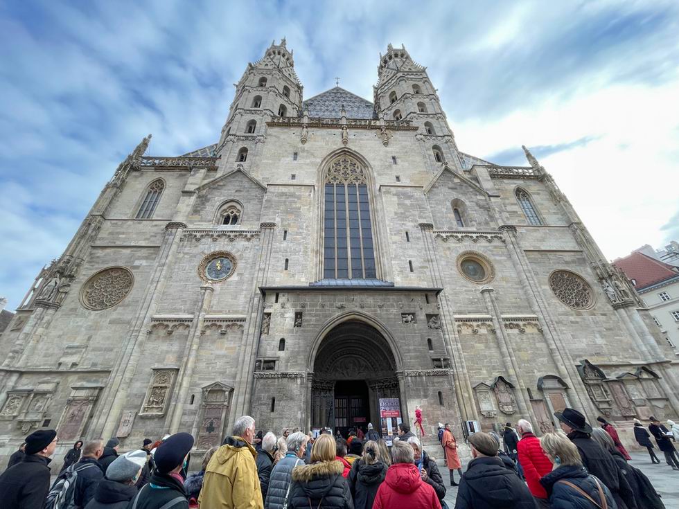 Stephansdom Bécs