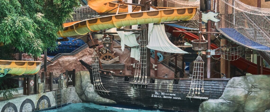 Aquapulco – Die Piratenwelt tematikus vízi élménypark