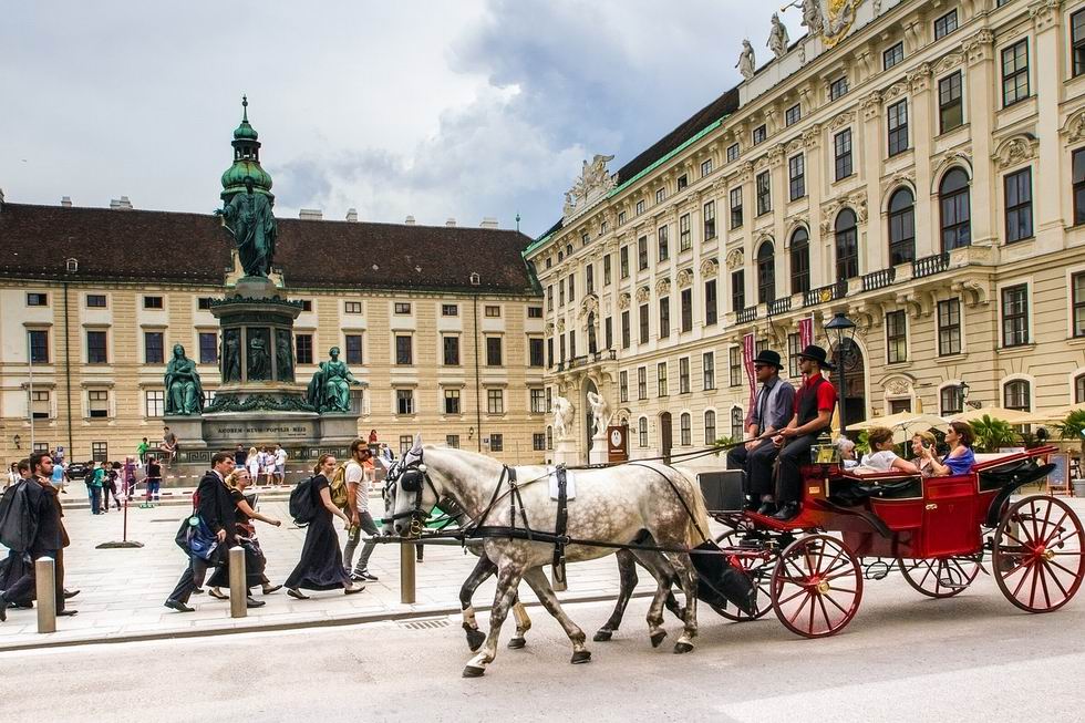 Bécs Hofburg