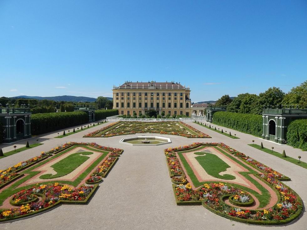 Bécs schönbrunn