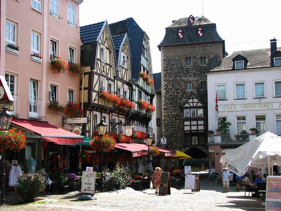 linz városkapu