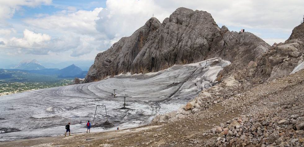 Dachstein-gleccser
