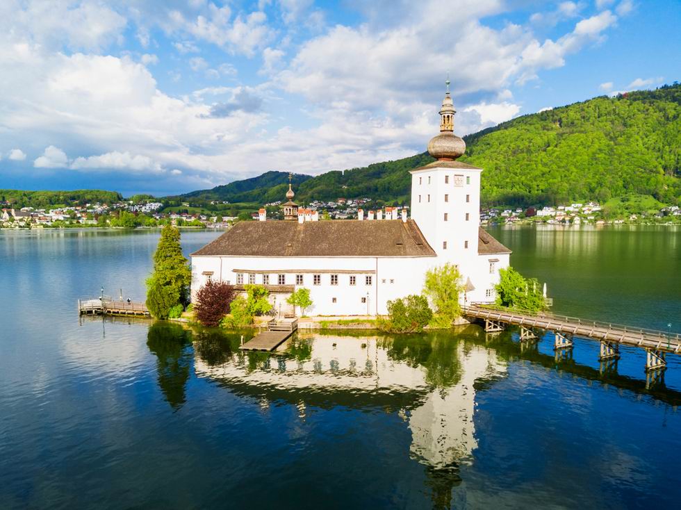 Gmunden Schloss Ort