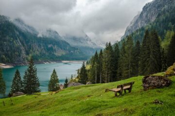 Gosausee Ausztria