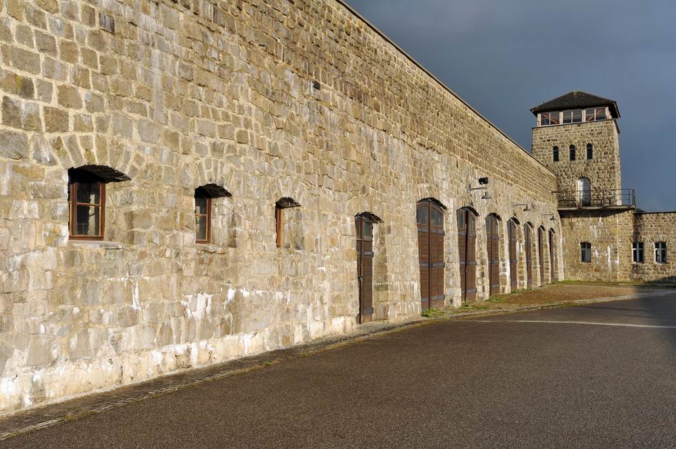 Mauthausen koncentrációs tábor Ausztria