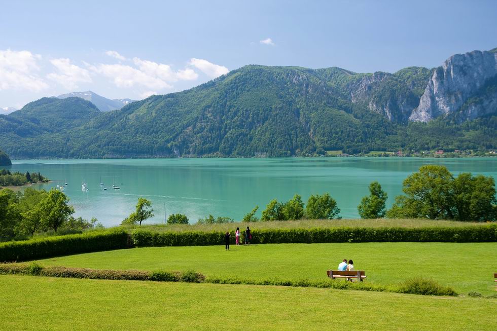 Mondsee Ausztria