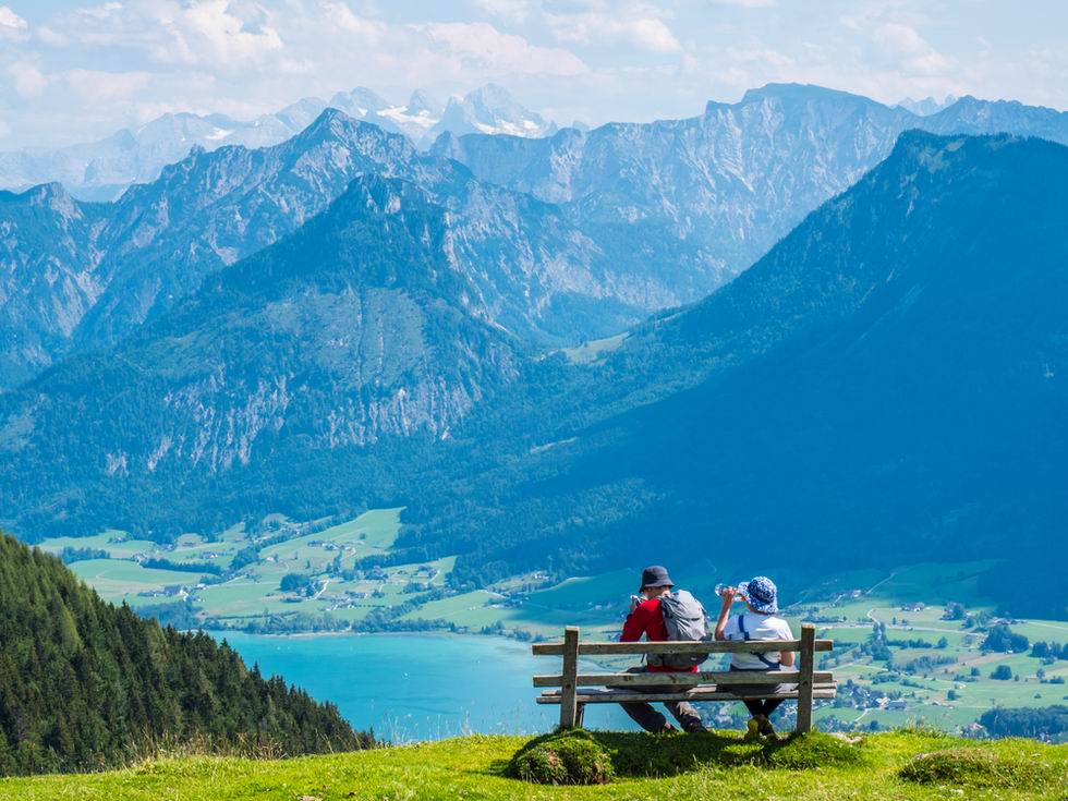 Salzkammergut látnivalók