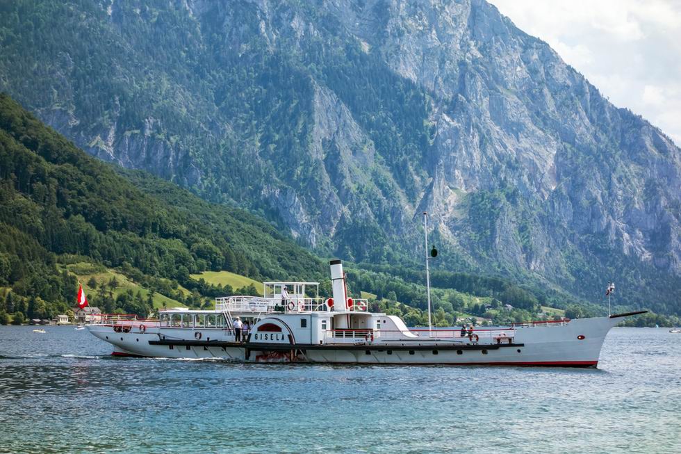 Traunsee - Linz környéki látnivalók