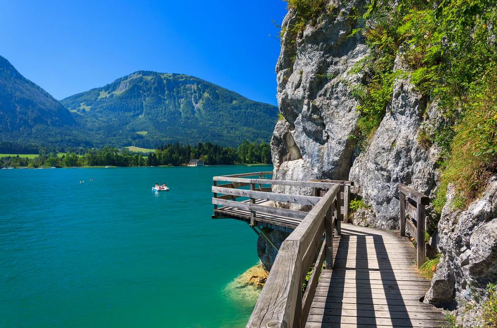Wolfgangsee türázás