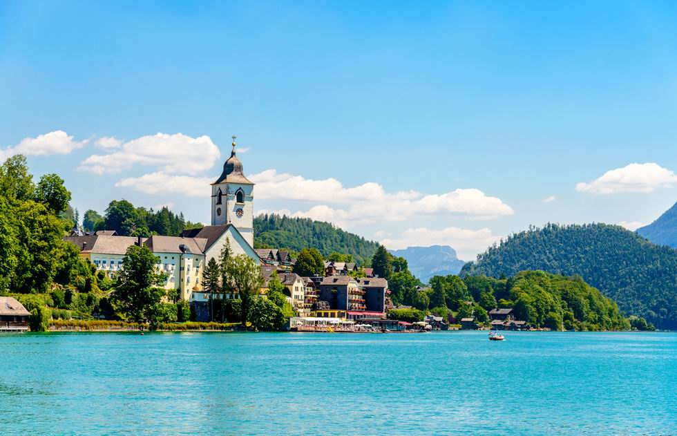 Wolfgangsee St Wolfgang
