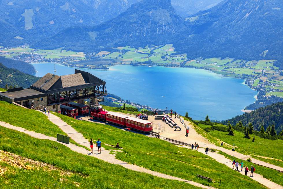 Wolfgangsee fogaskerekű vasút