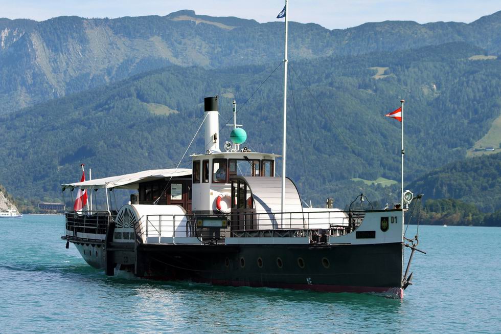 Wolfgangsee hajózás