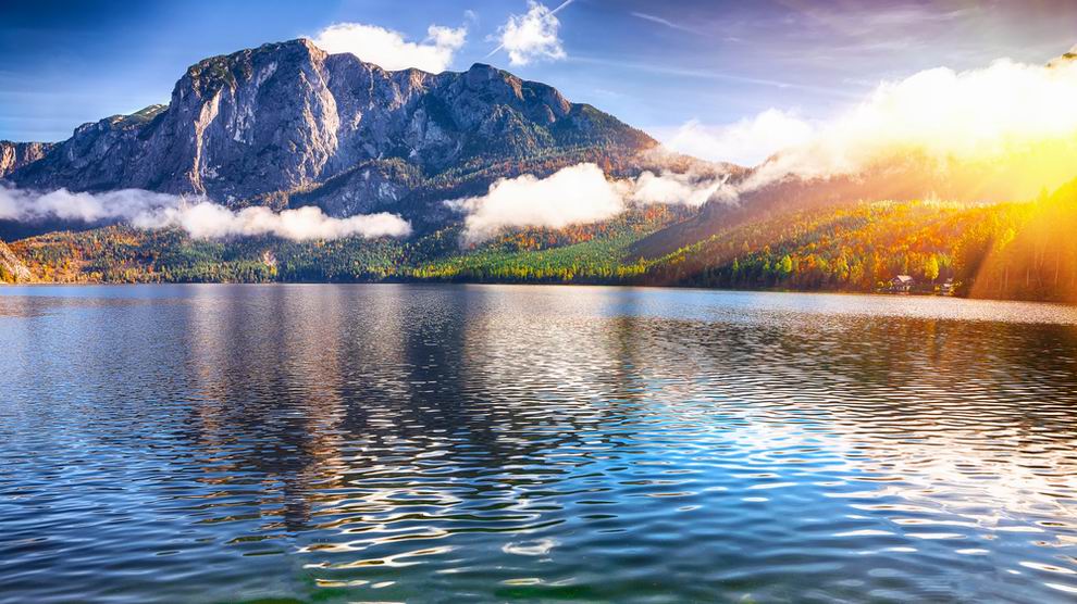Altausseer See Ausztria