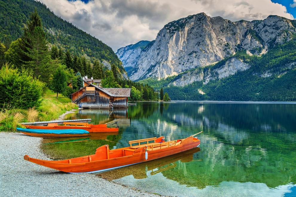 Altausseer See Ausztria