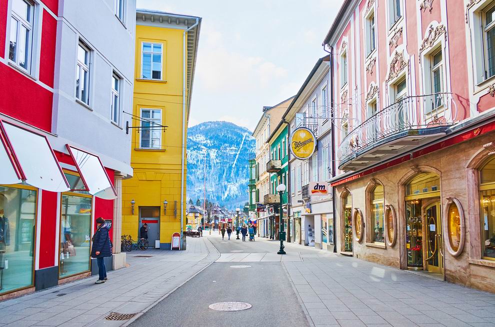 Bad Ischl Ausztria