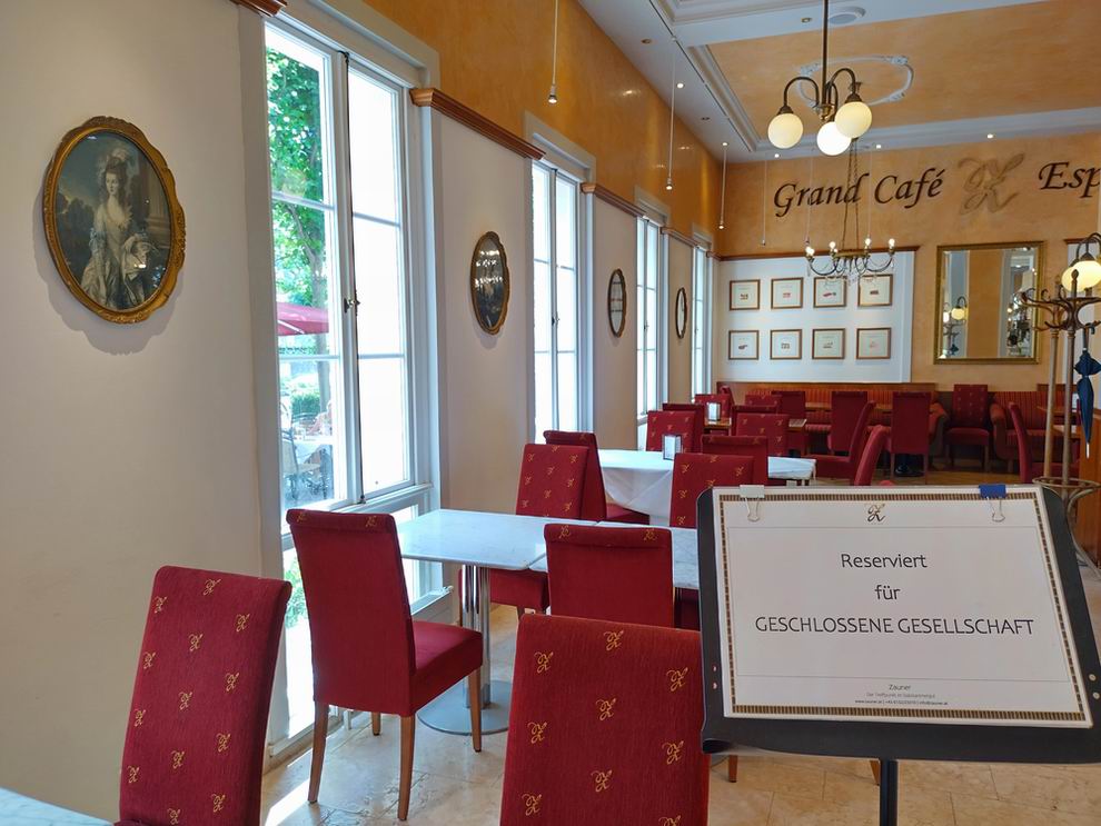 Bad Ischl cukrászda