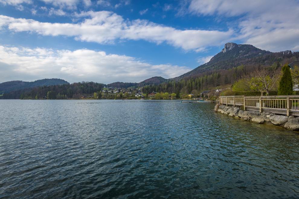 Fuschlsee-tó Ausztria