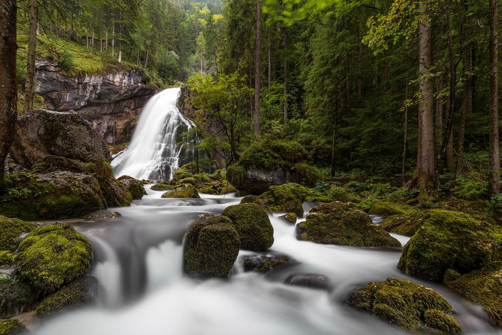 Gollinger Wasserfall