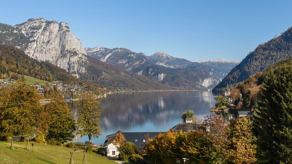 Grundlsee-tó