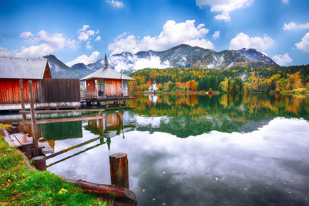 Grundlsee Ausztria
