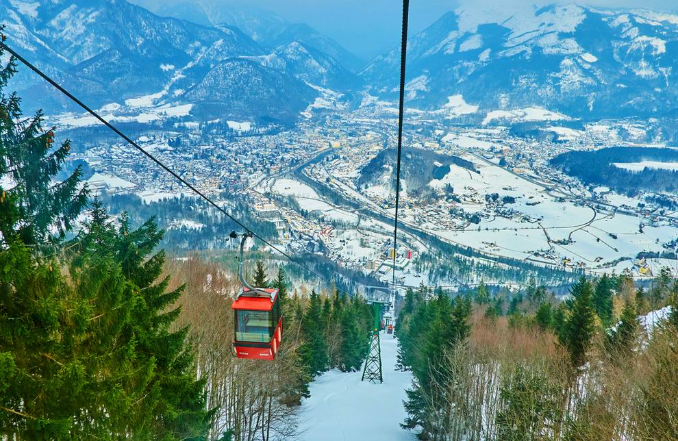 Katrin-hegy Bad Ischl