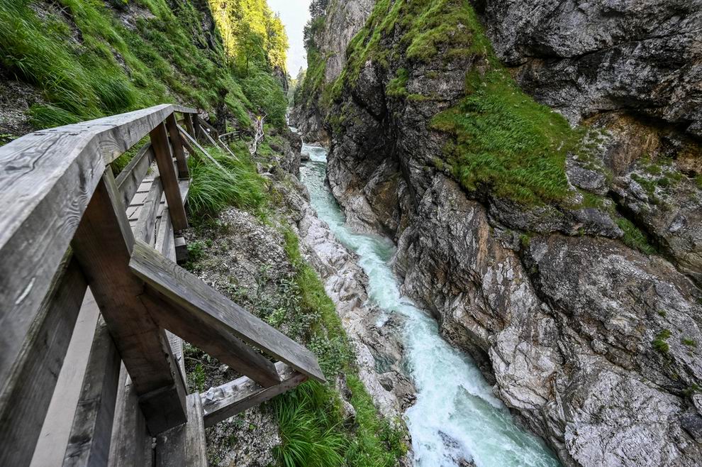 Lammerklamm-szurdok Ausztria