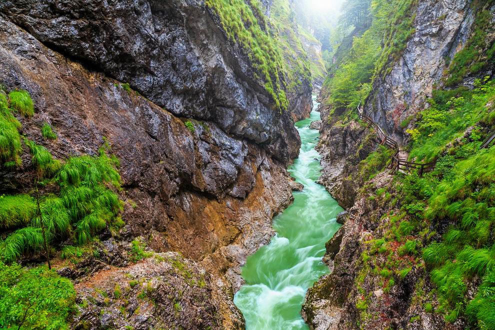 Lammerklamm Ausztria