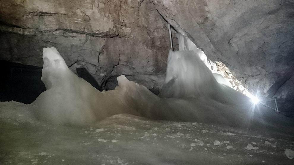 Mammut Höhle Dachstein