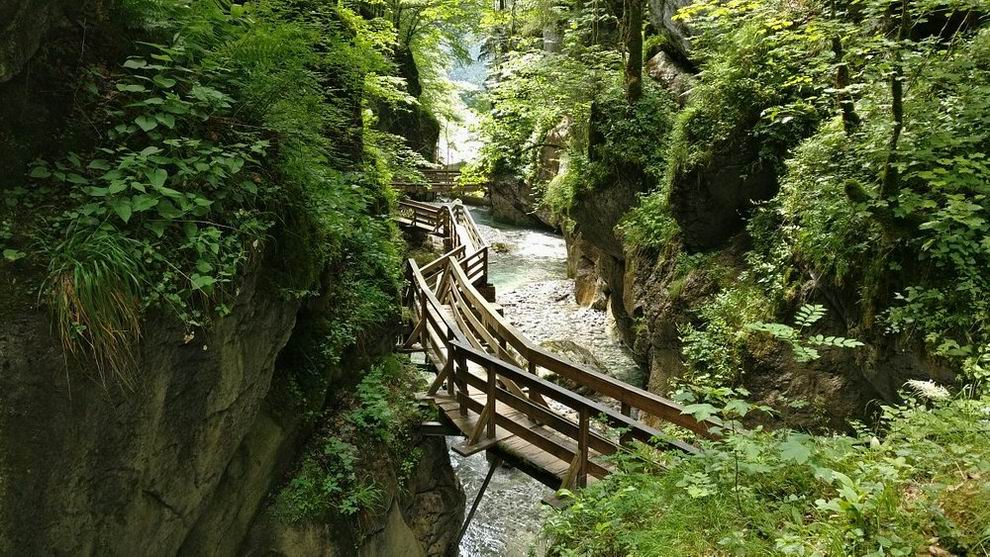 Seisenbergklamm
