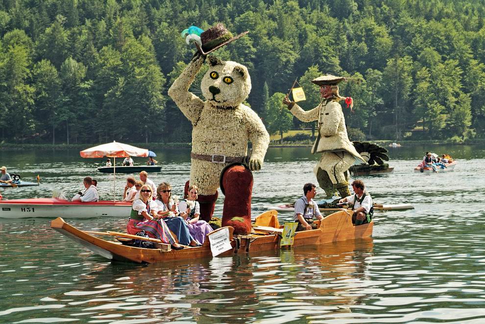 bad aussee Narzissenfest