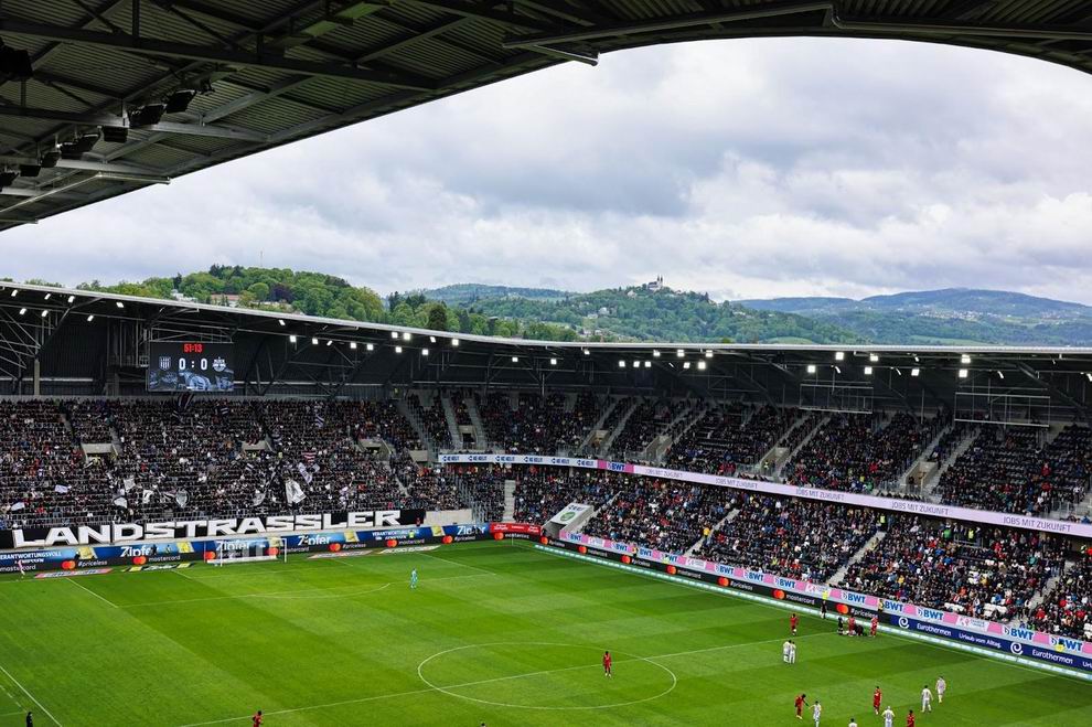 LASK Linz stadion